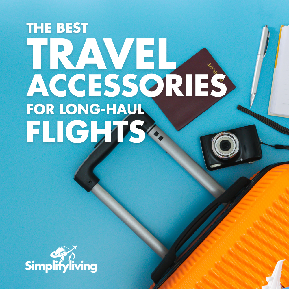 The Best Travel Accessories for Long-Haul Flights