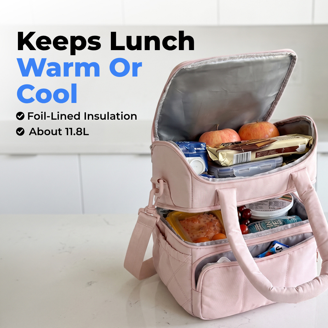 Multi-Pocket Nappy Tote