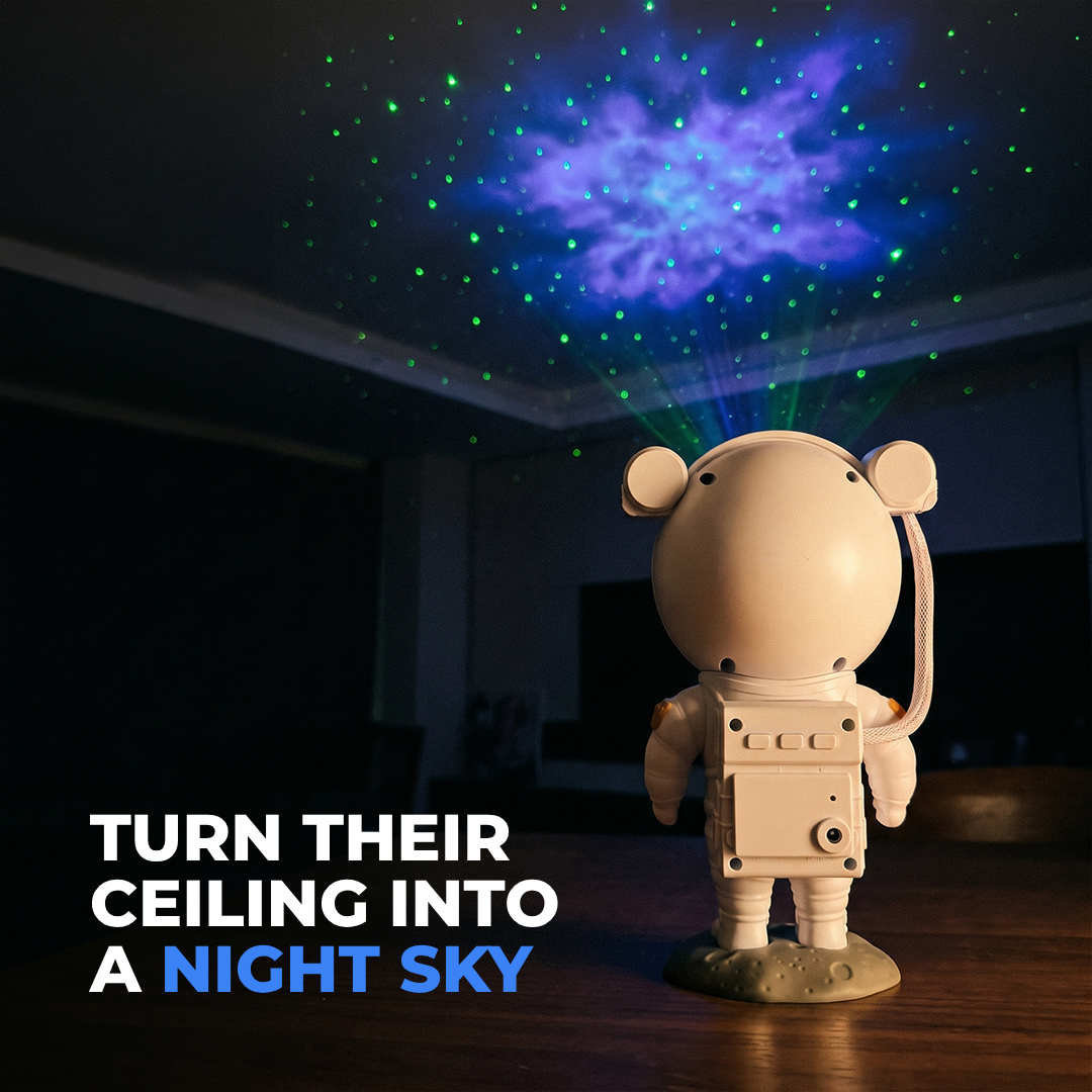 Astronaut Galaxy Projector