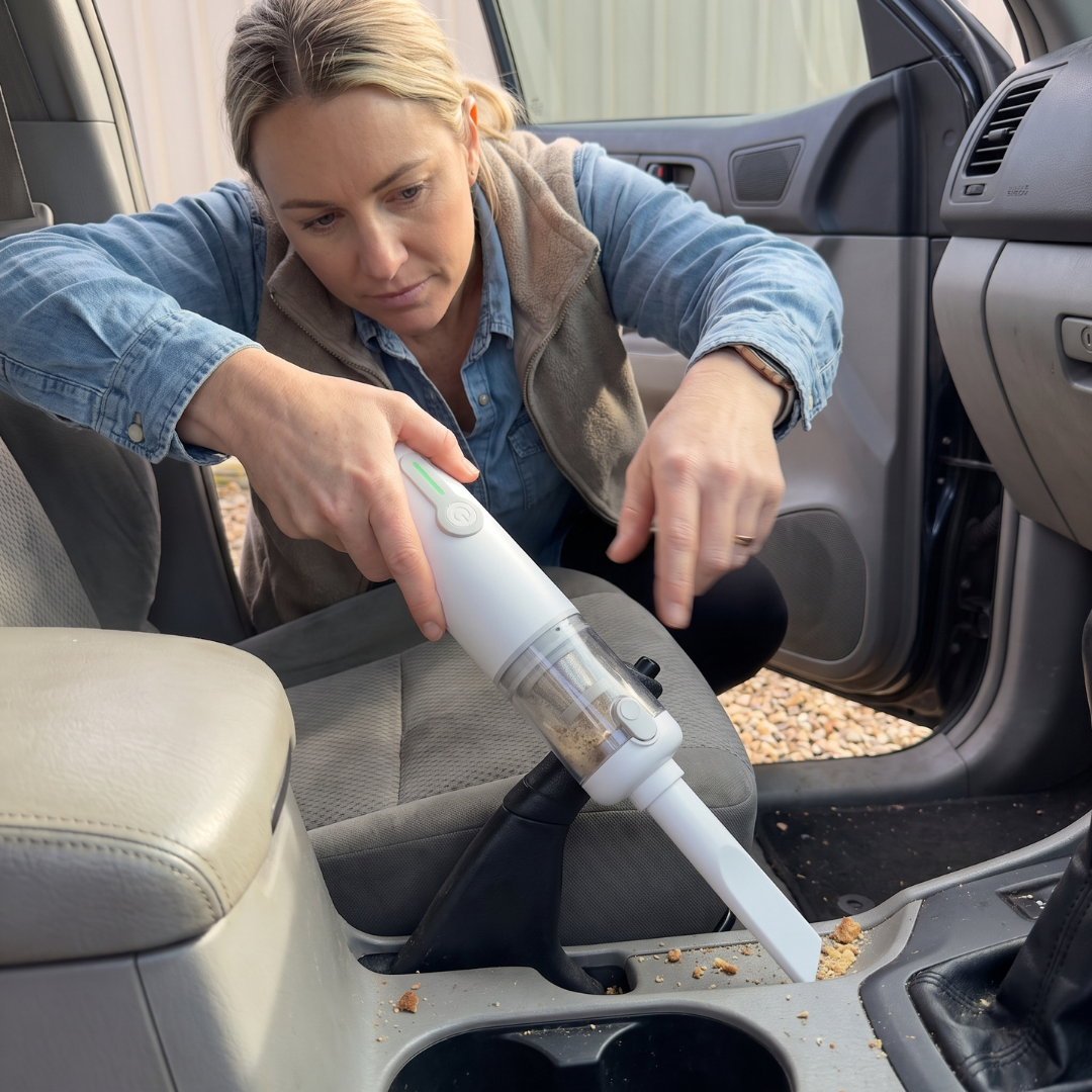 Handheld Car Vacuum & Pump