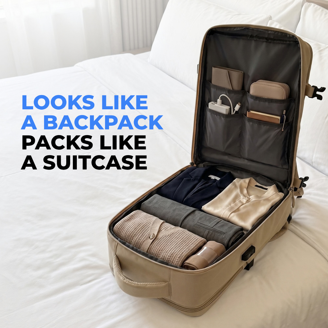 Globetrotter | Expandable 35L Carry-On Backpack