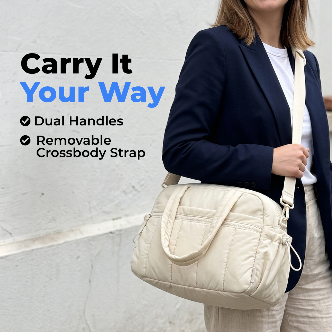 Georgia | Puffer Tote Bag