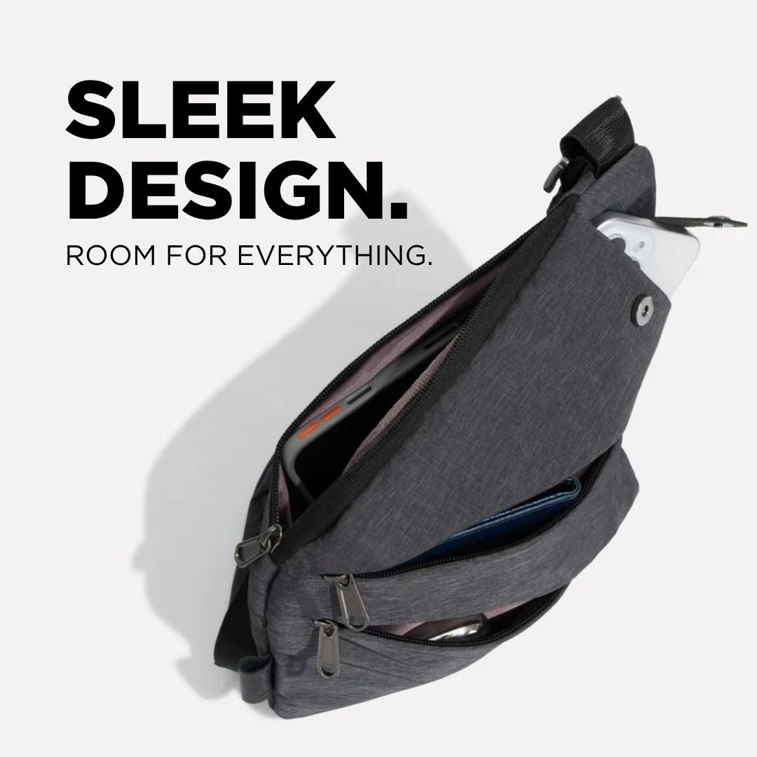 Anti-Theft Crossbody Bag