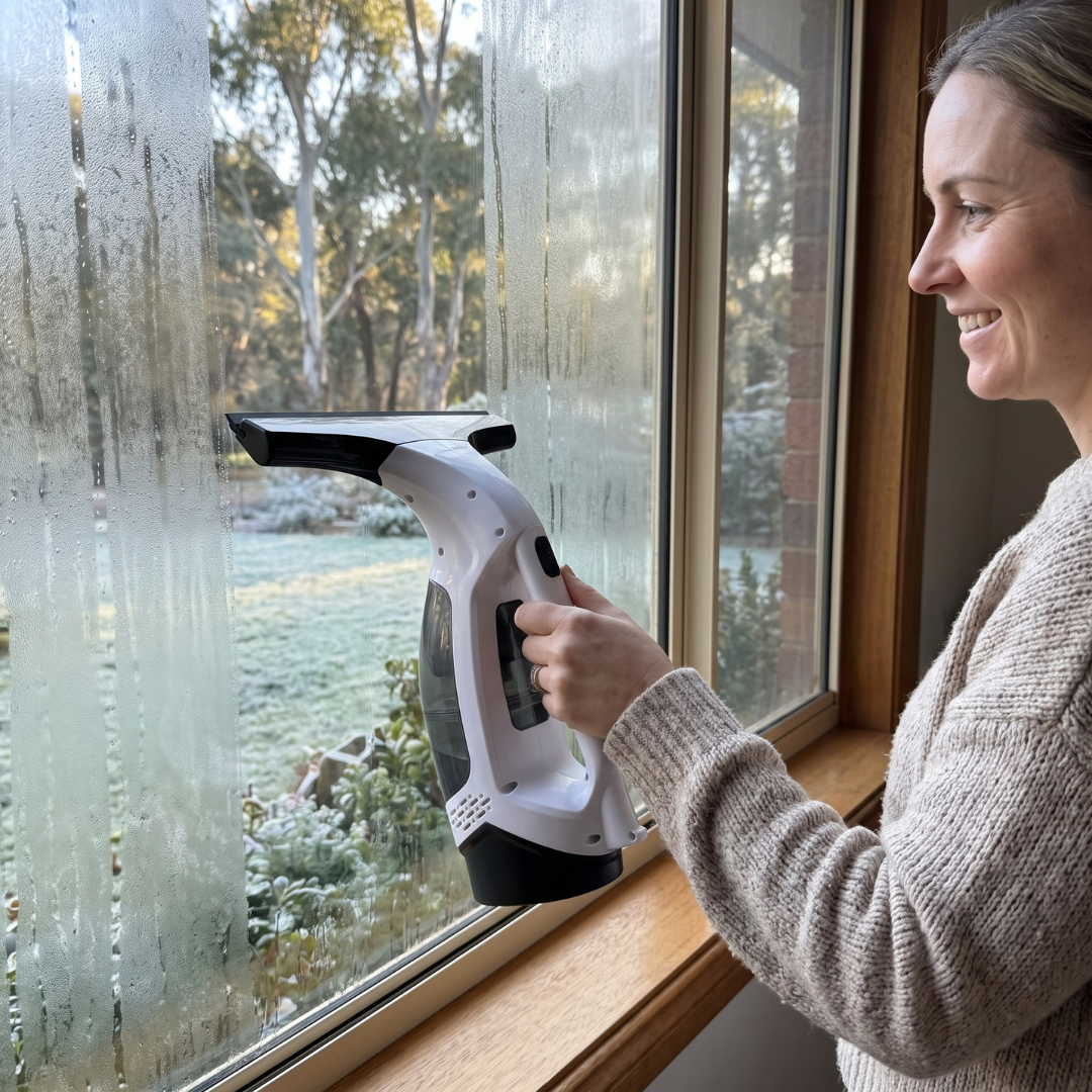Cordless Window Vacuum