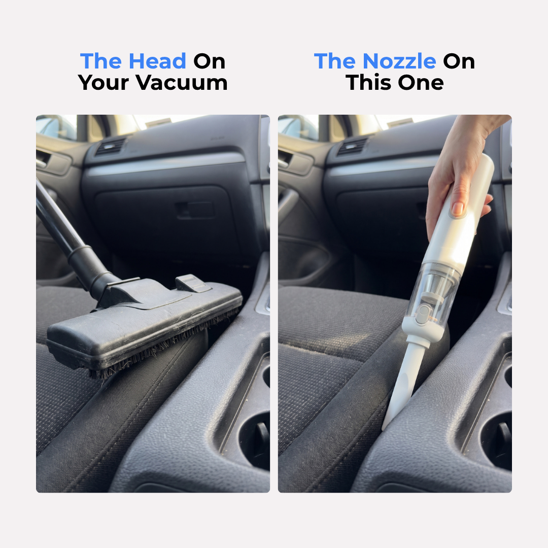 Handheld Car Vacuum & Pump