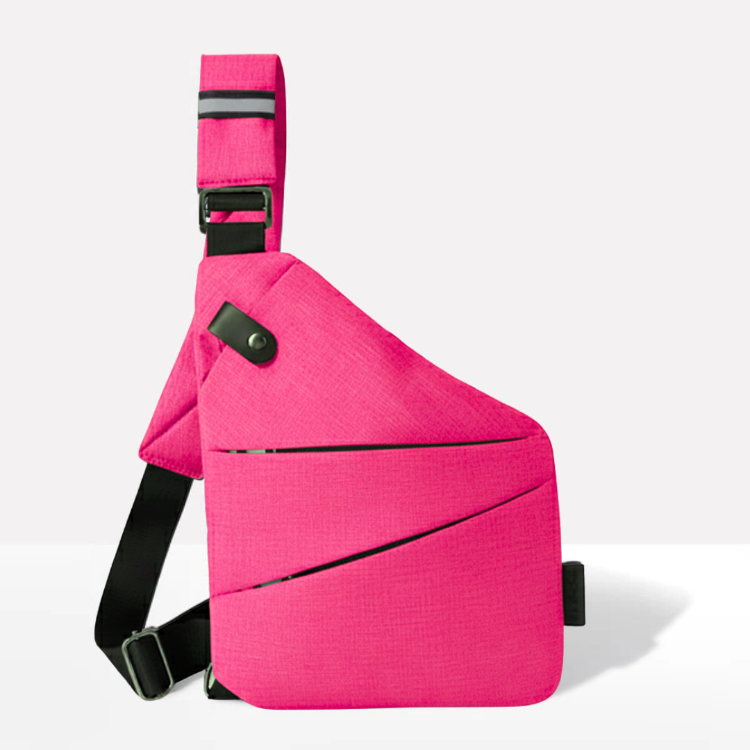 Anti-Theft Crossbody Bag