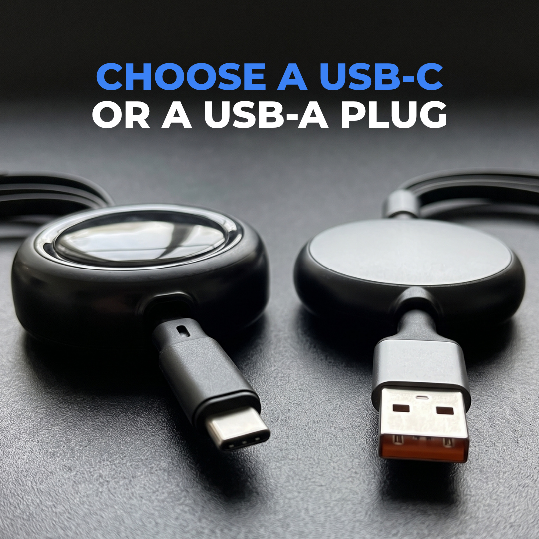 Retractable Cable 3-in-1