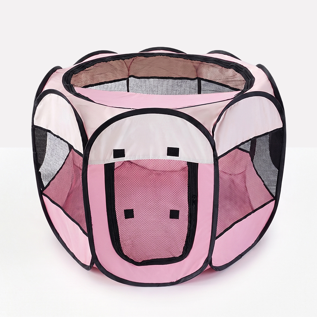 Portable Cat Pen Dog House