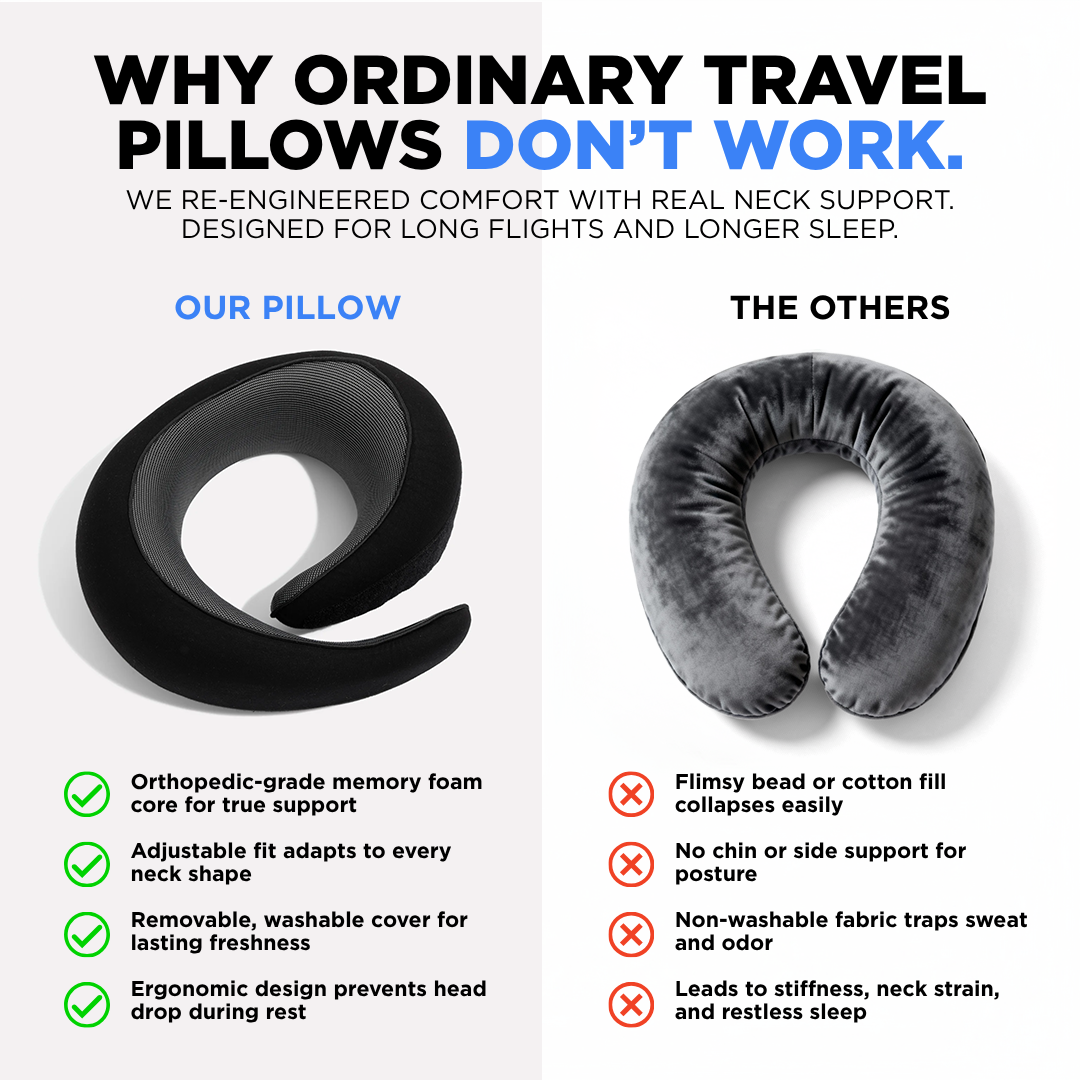 Snug™ Travel Pillow