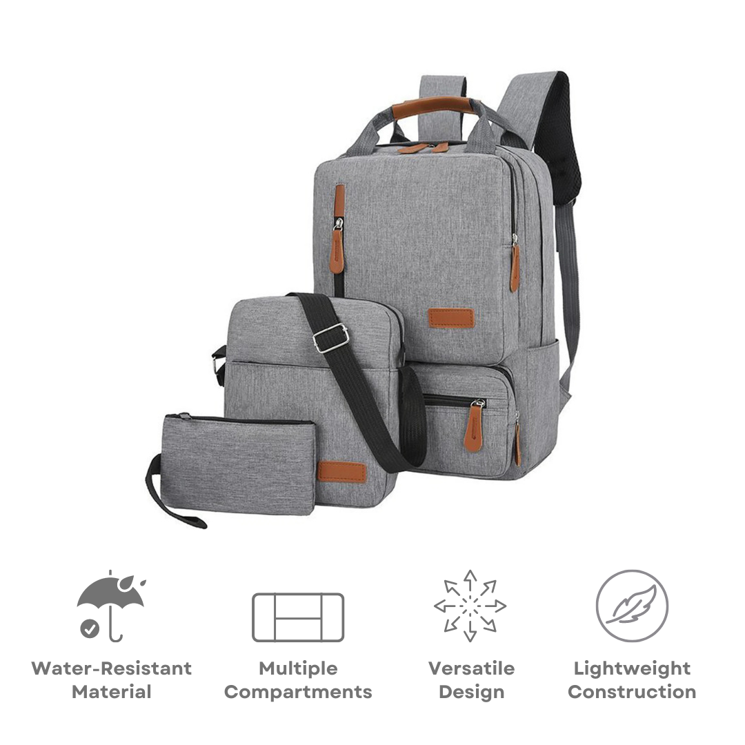 Nomad Kit 3pc Travel Bag Set