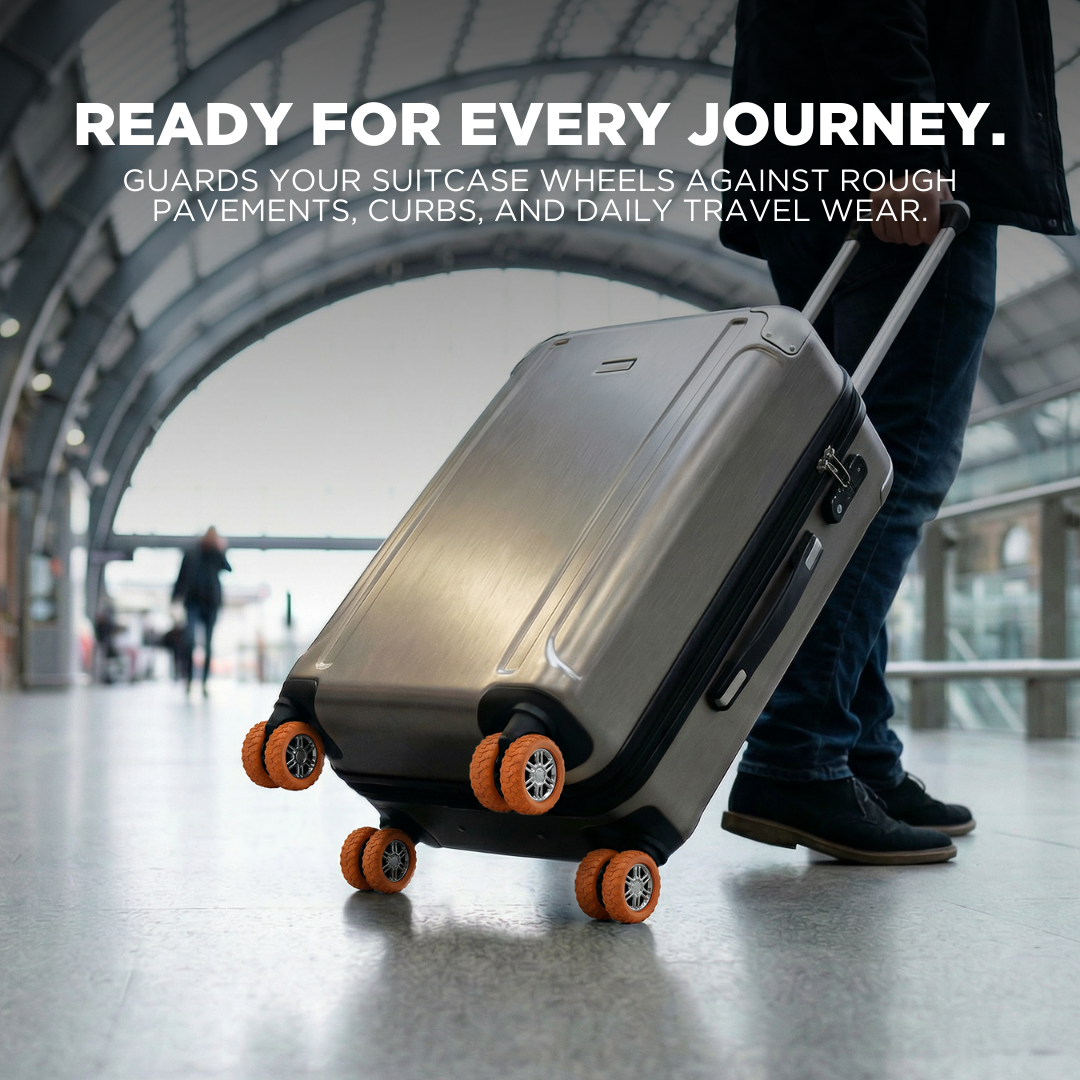 Luggage Wheel Protectors