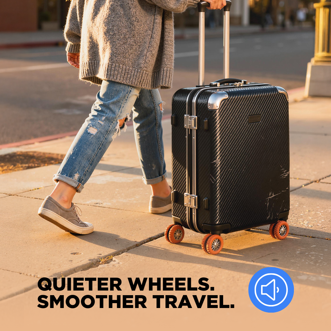 Luggage Wheel Protectors