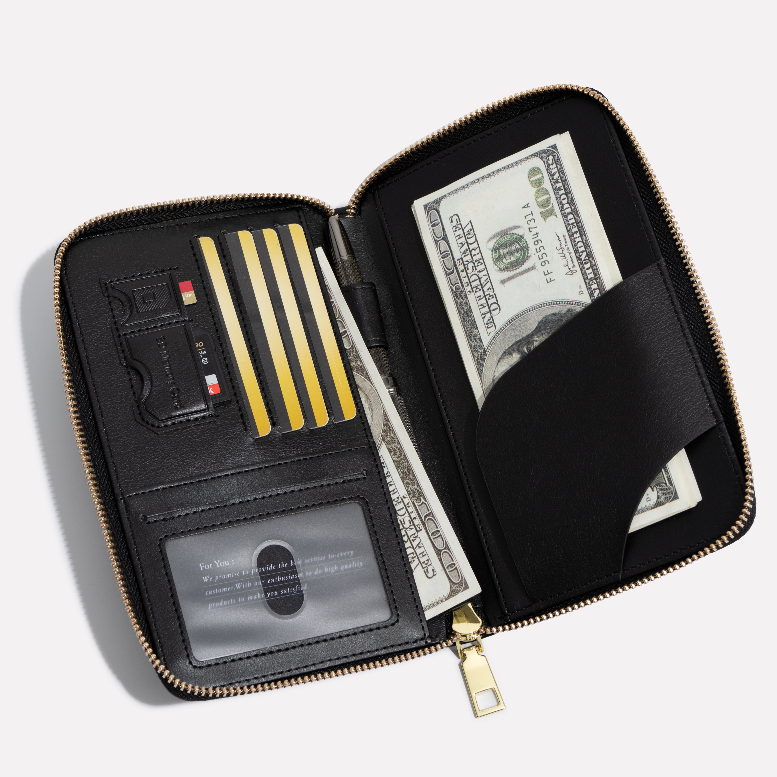 RFID Travel Passport Holder