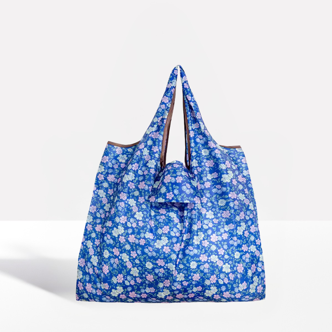 Foldable Lightweight Shopping Tote