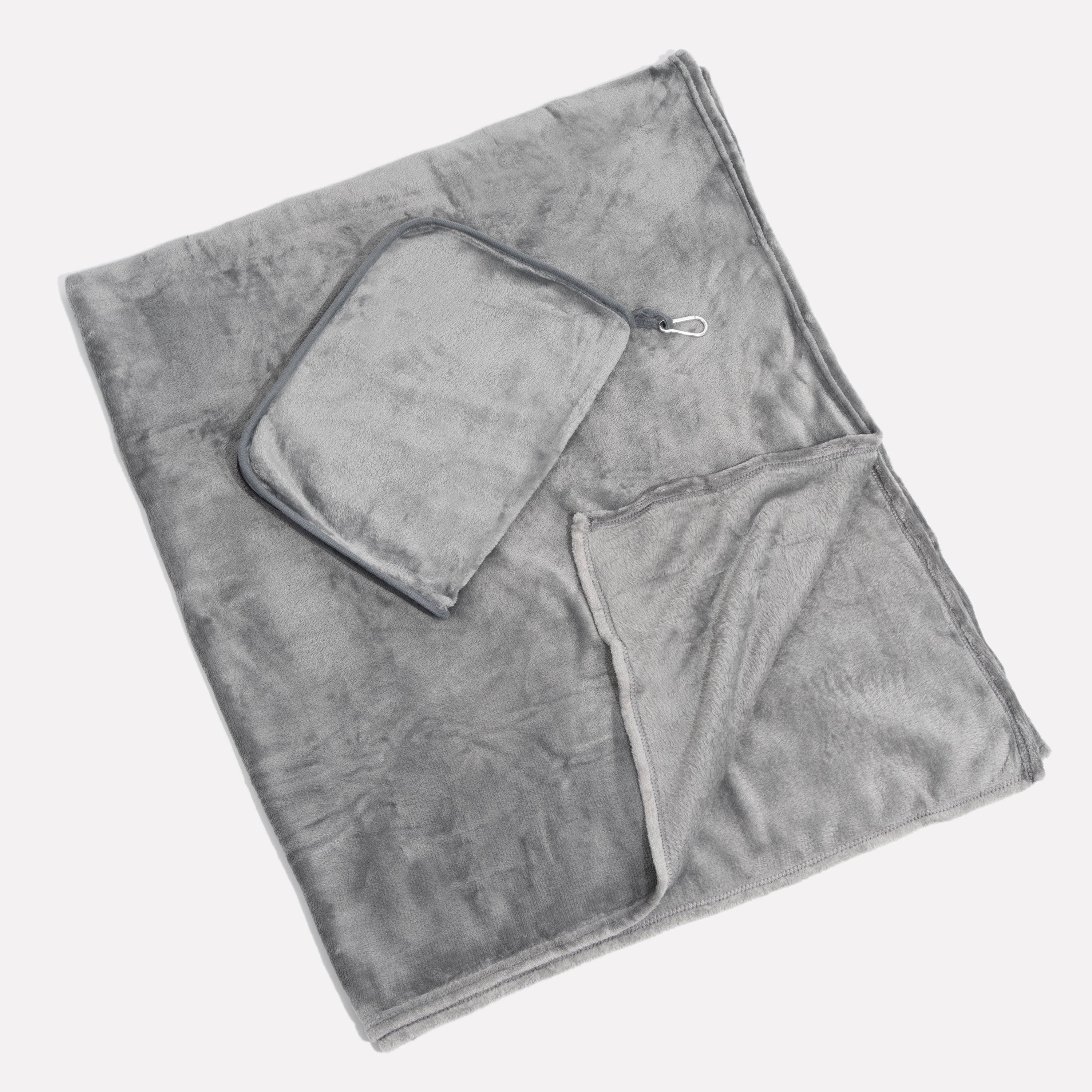TravelBuddy™ 2-in-1 Pillow & Blanket