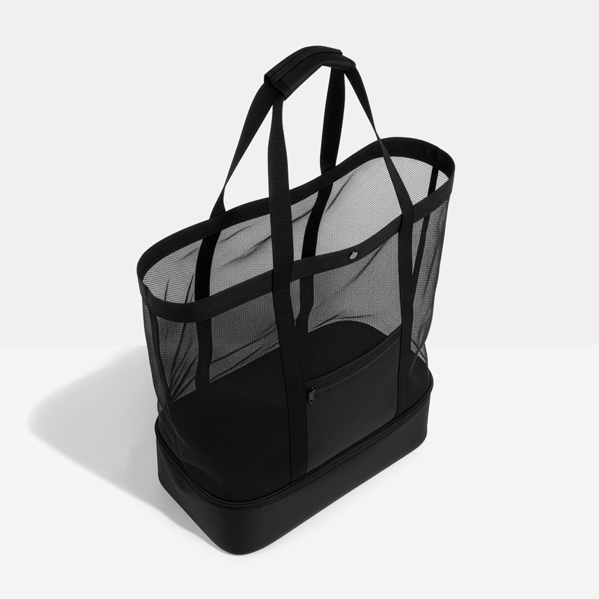 Coastal Mesh Beach Tote