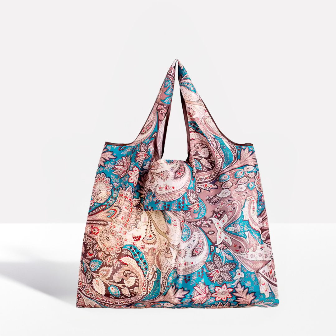 Foldable Lightweight Shopping Tote