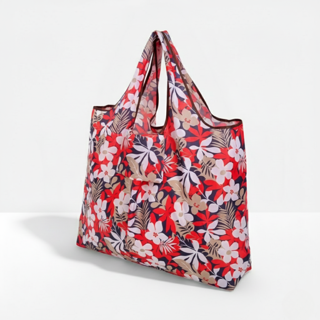 Foldable Lightweight Shopping Tote