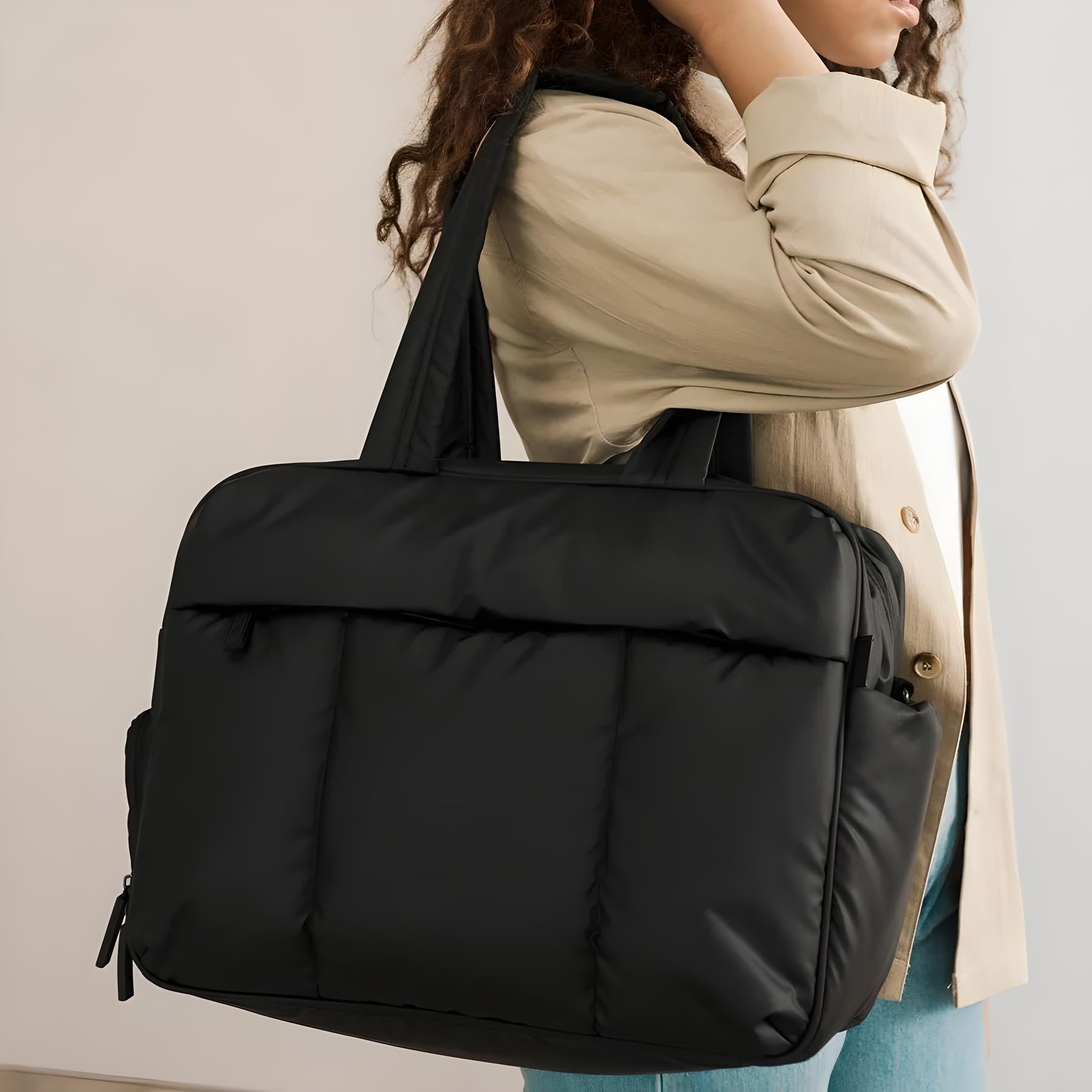 Lightweight Puffer Duffle Bag
