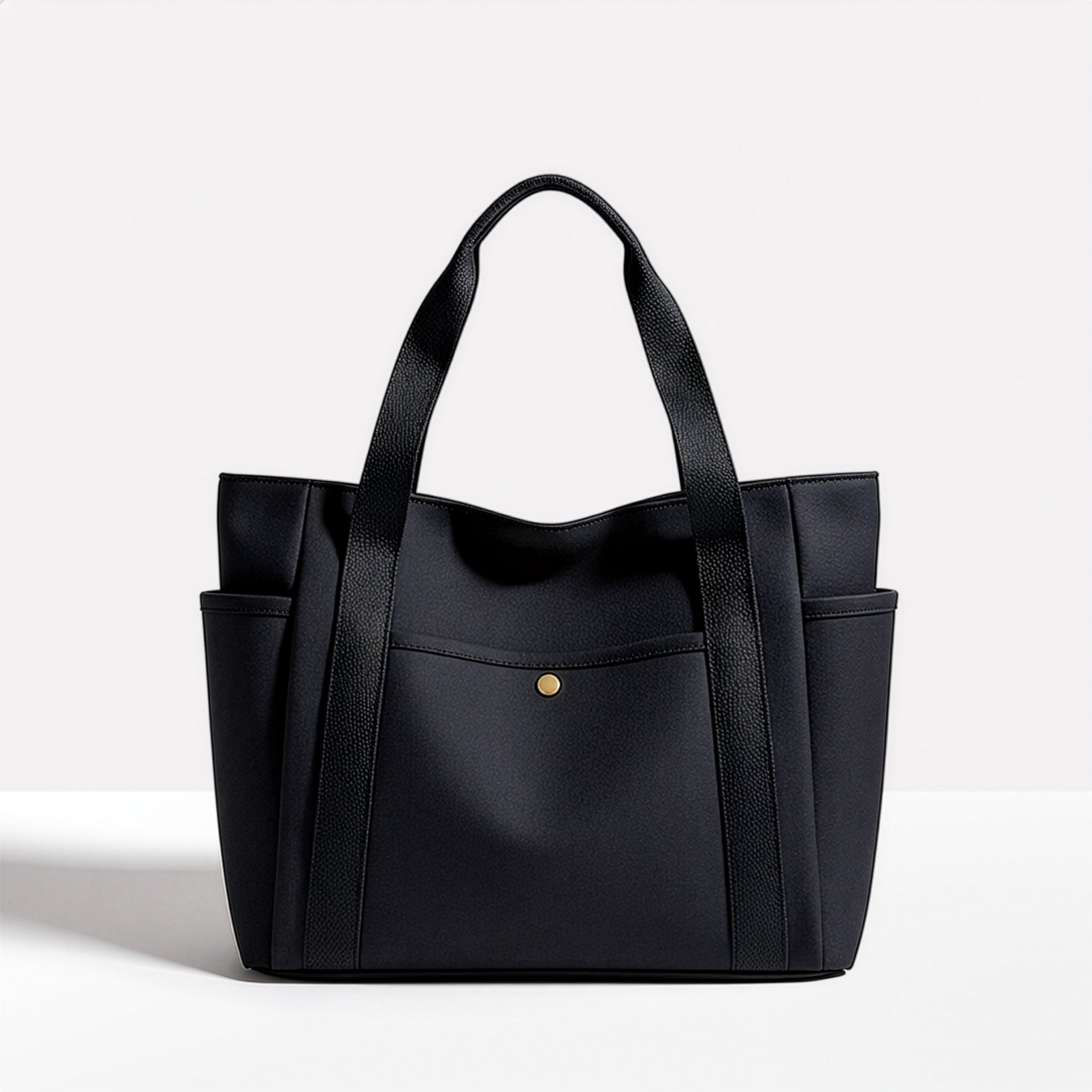 Sienna Canvas Shoulder Bag