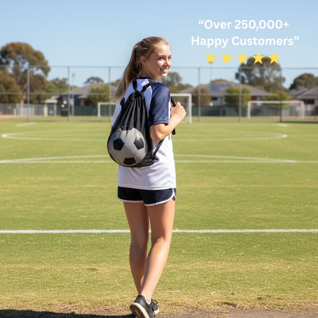 Breathable Mesh Drawstring Pack