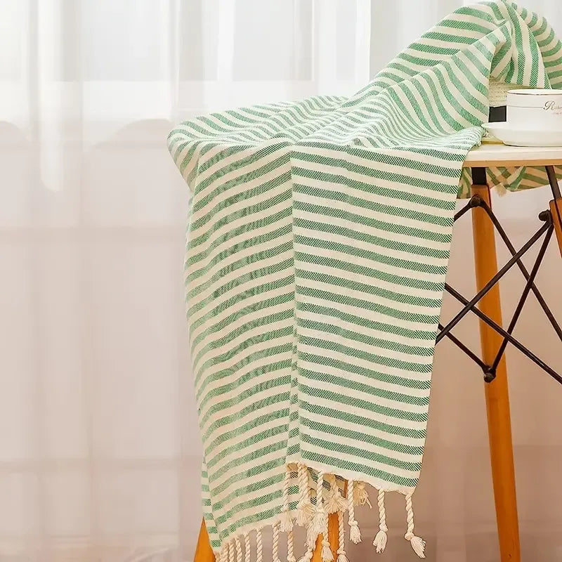 Coastal Stripe Turkish Towel