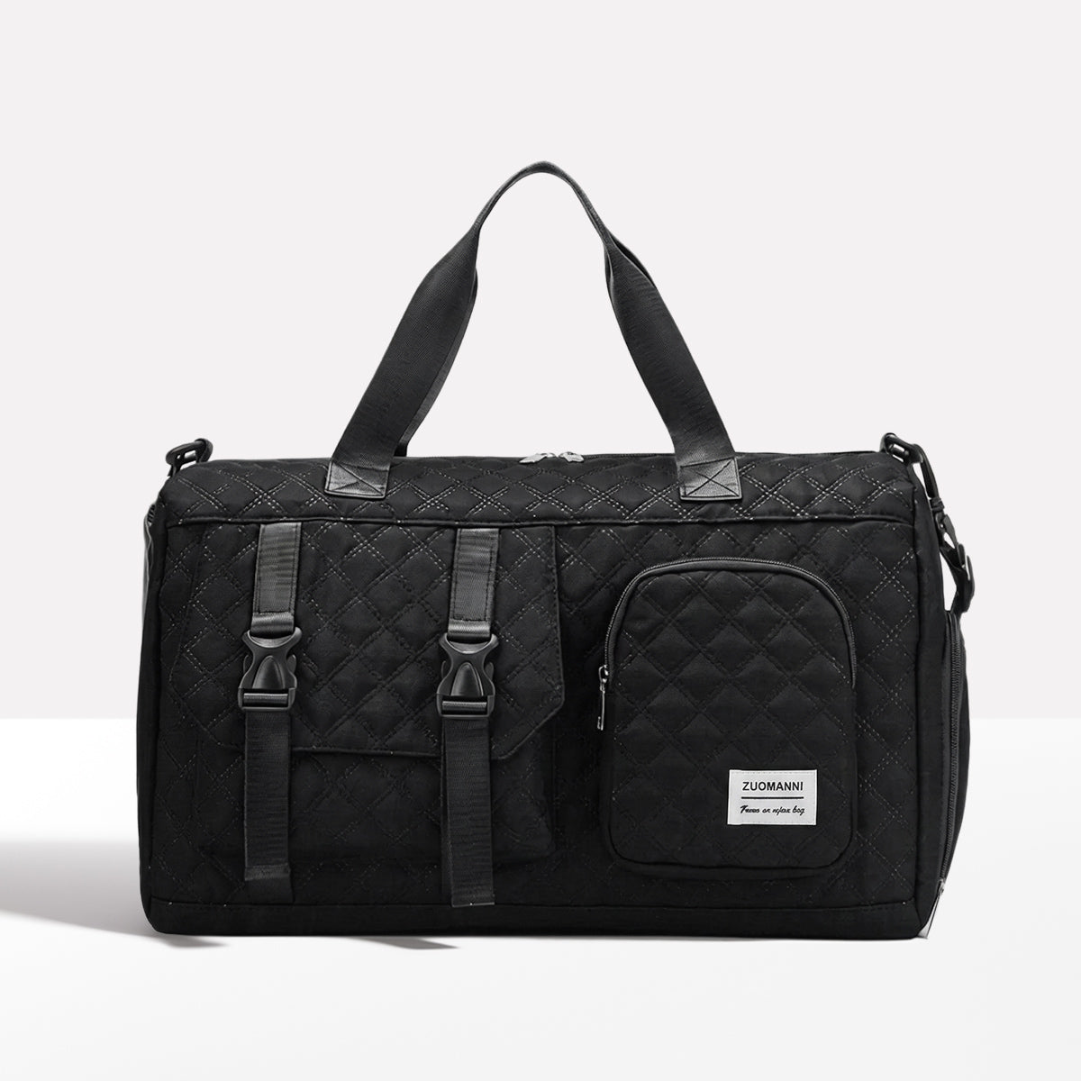 Delilah Argyle Holdall Bag