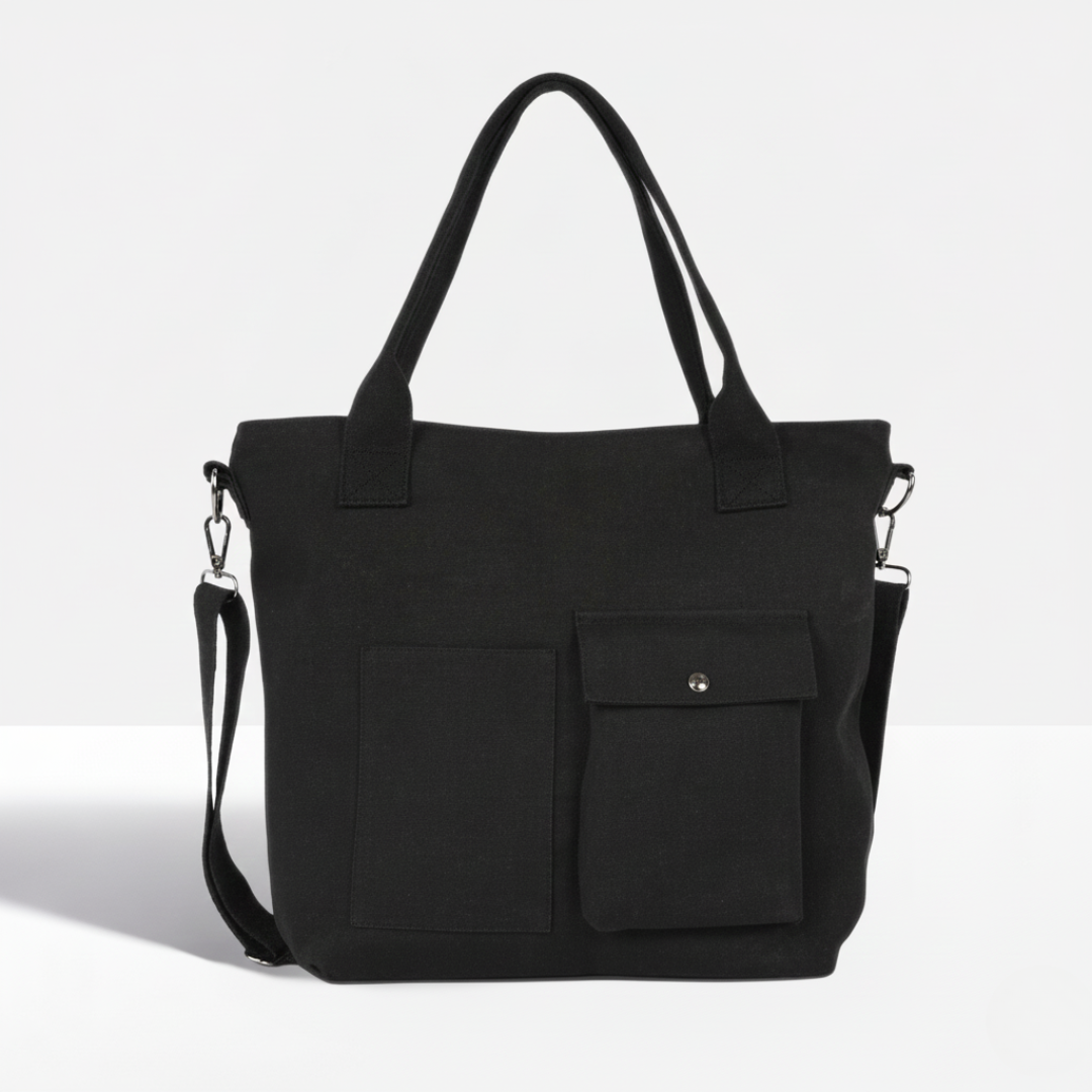 Campus Canvas Tote