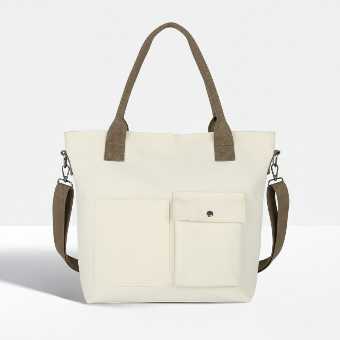 Campus Canvas Tote