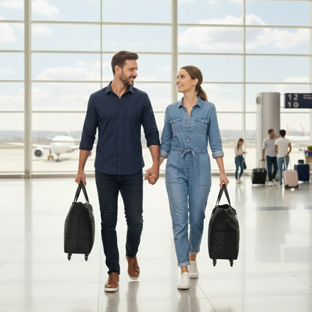 Hudson Wheeled Travel Bag