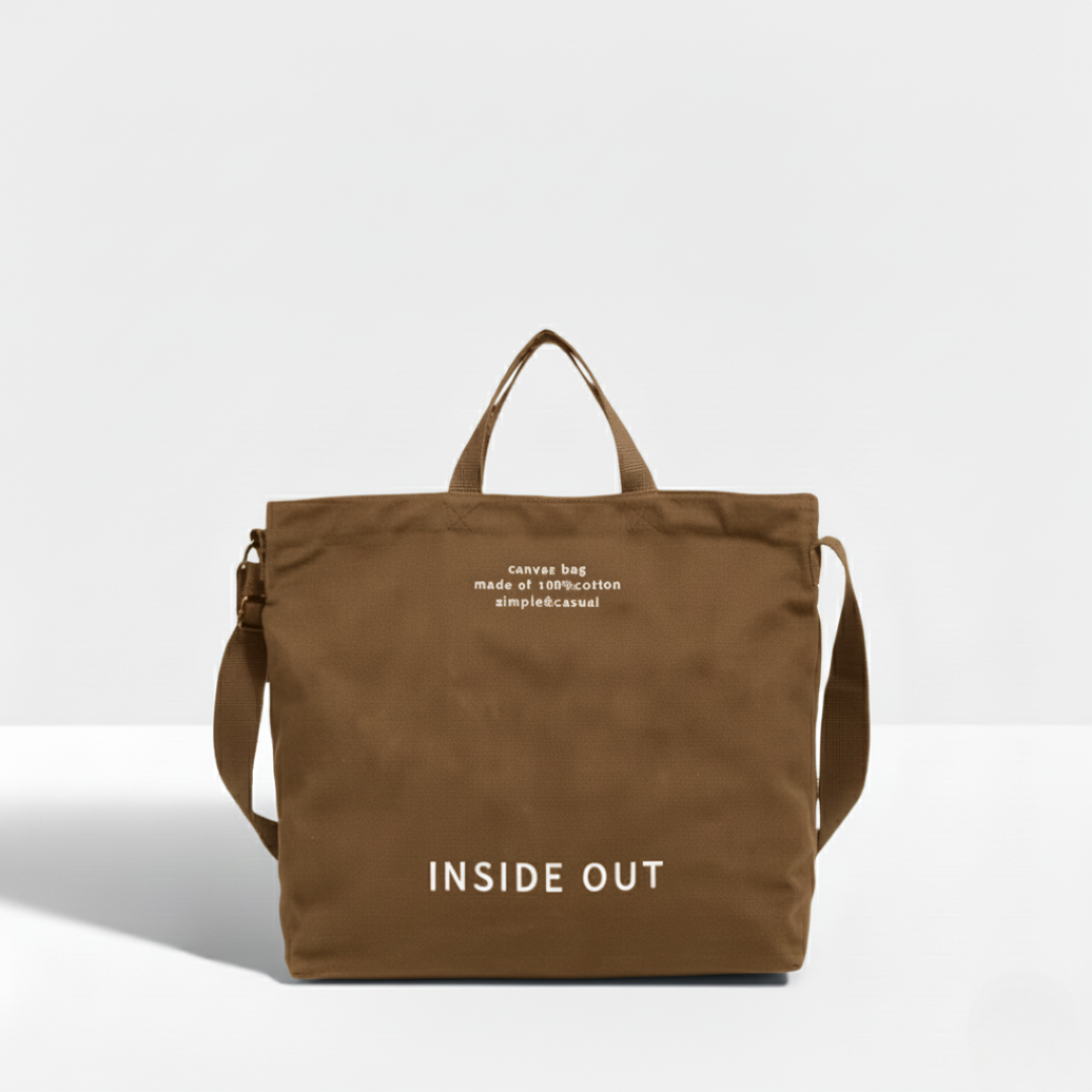 Ivy Canvas Tote