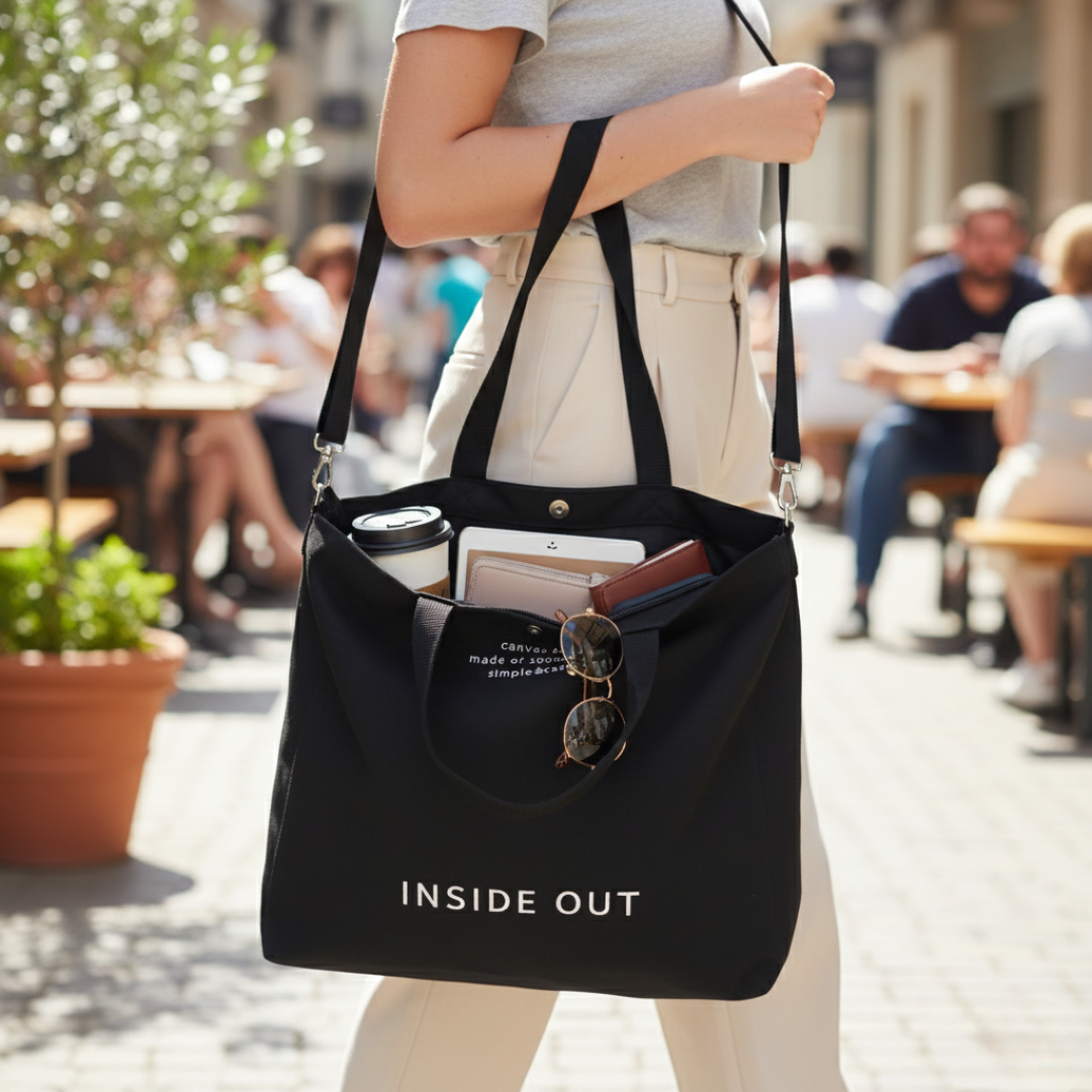 Ivy Canvas Tote
