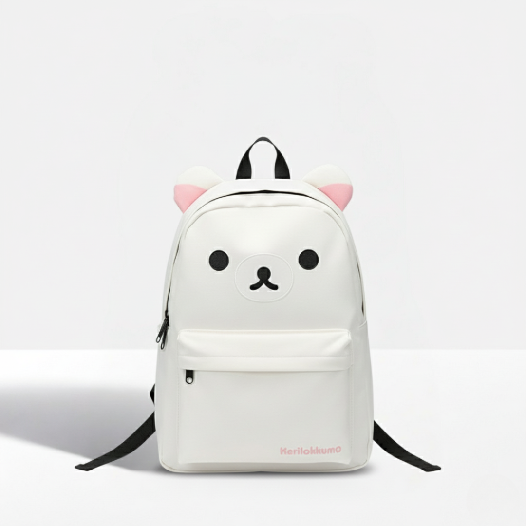 Kawaii Bear Student Backpack