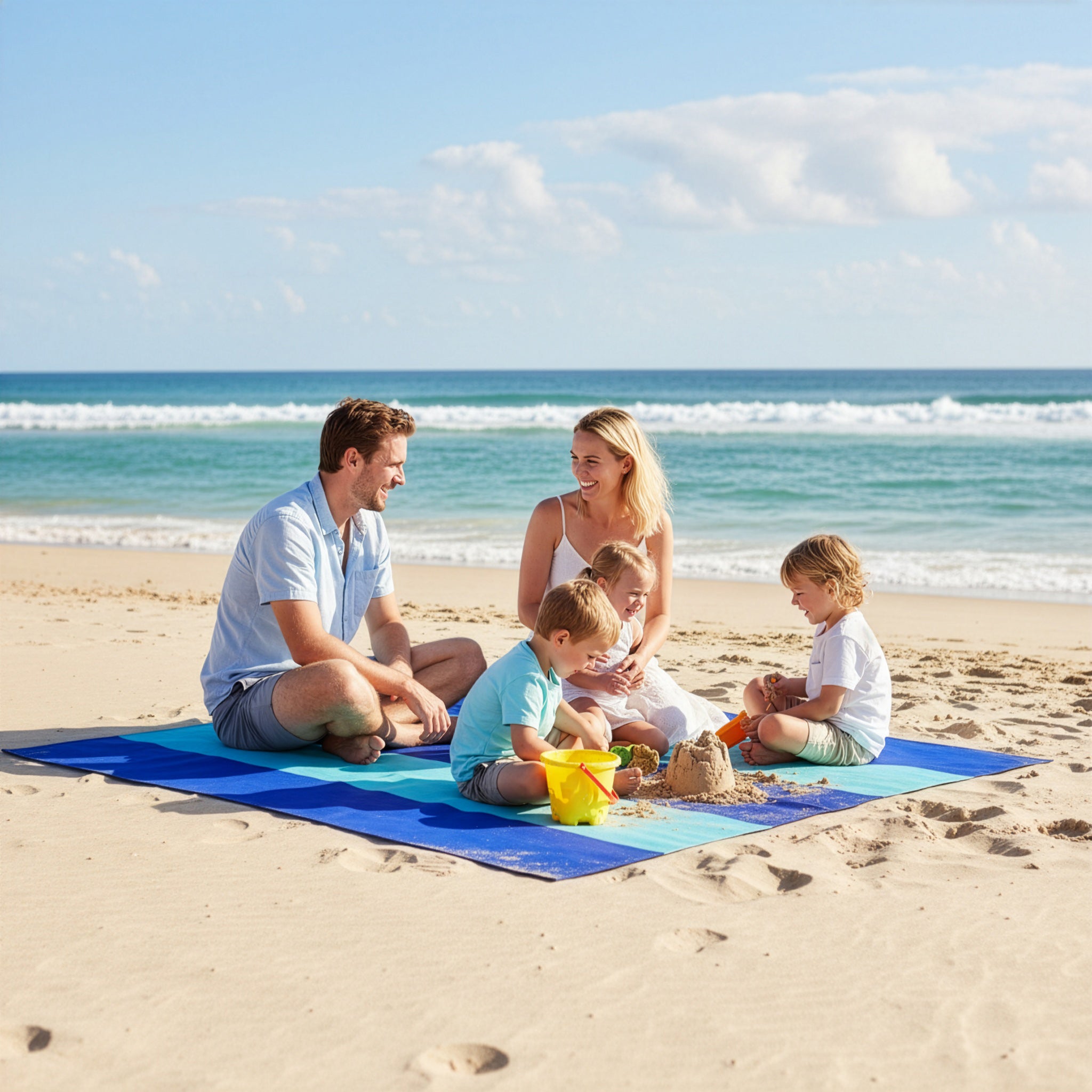 AquaStripe Sand-Free Mat