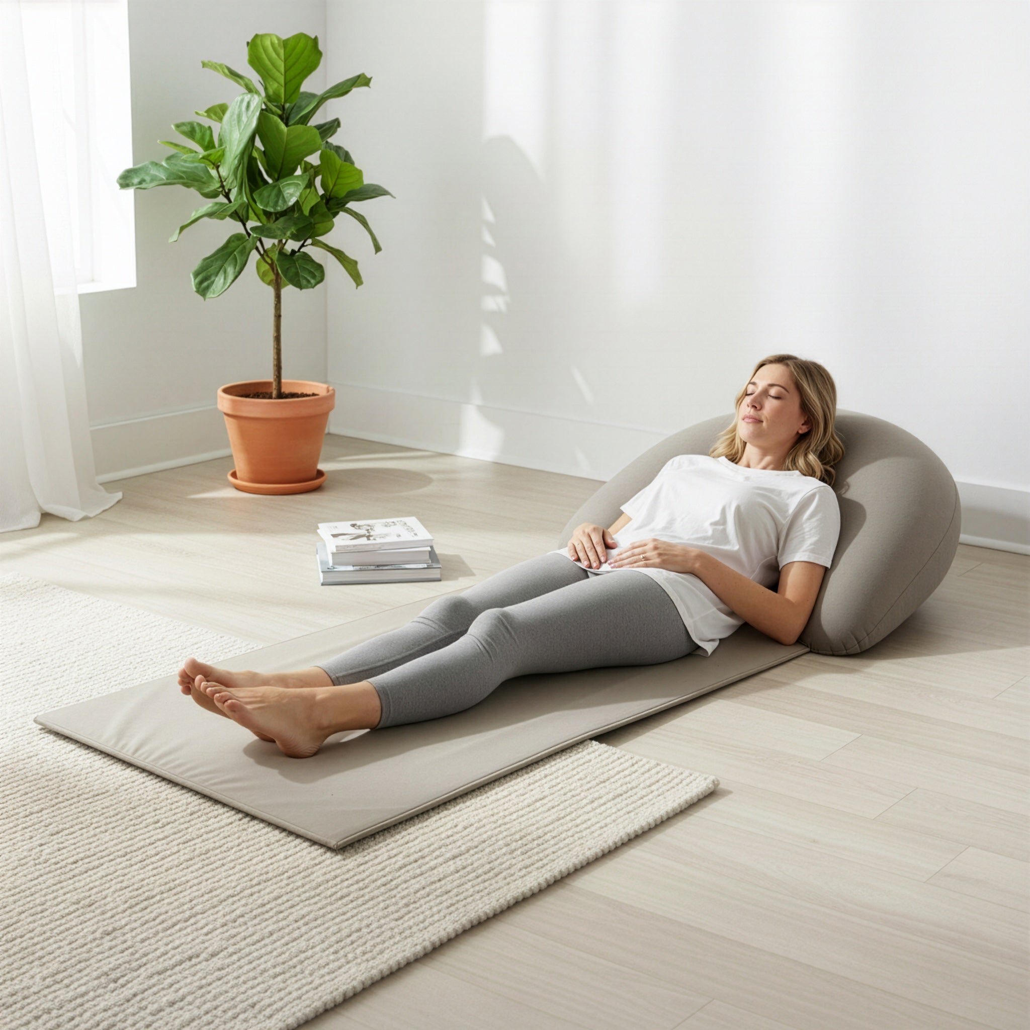 CoastalEase Inflatable Lounger