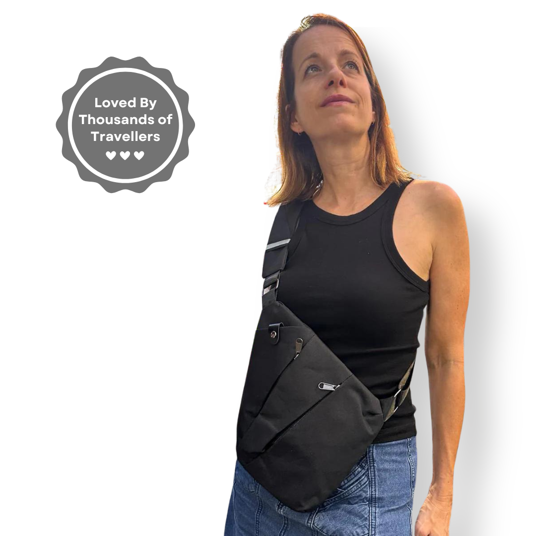 AntiTheft Crossbody Bag