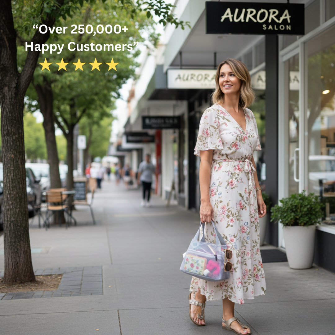 Lyra Zip Nylon Handbag