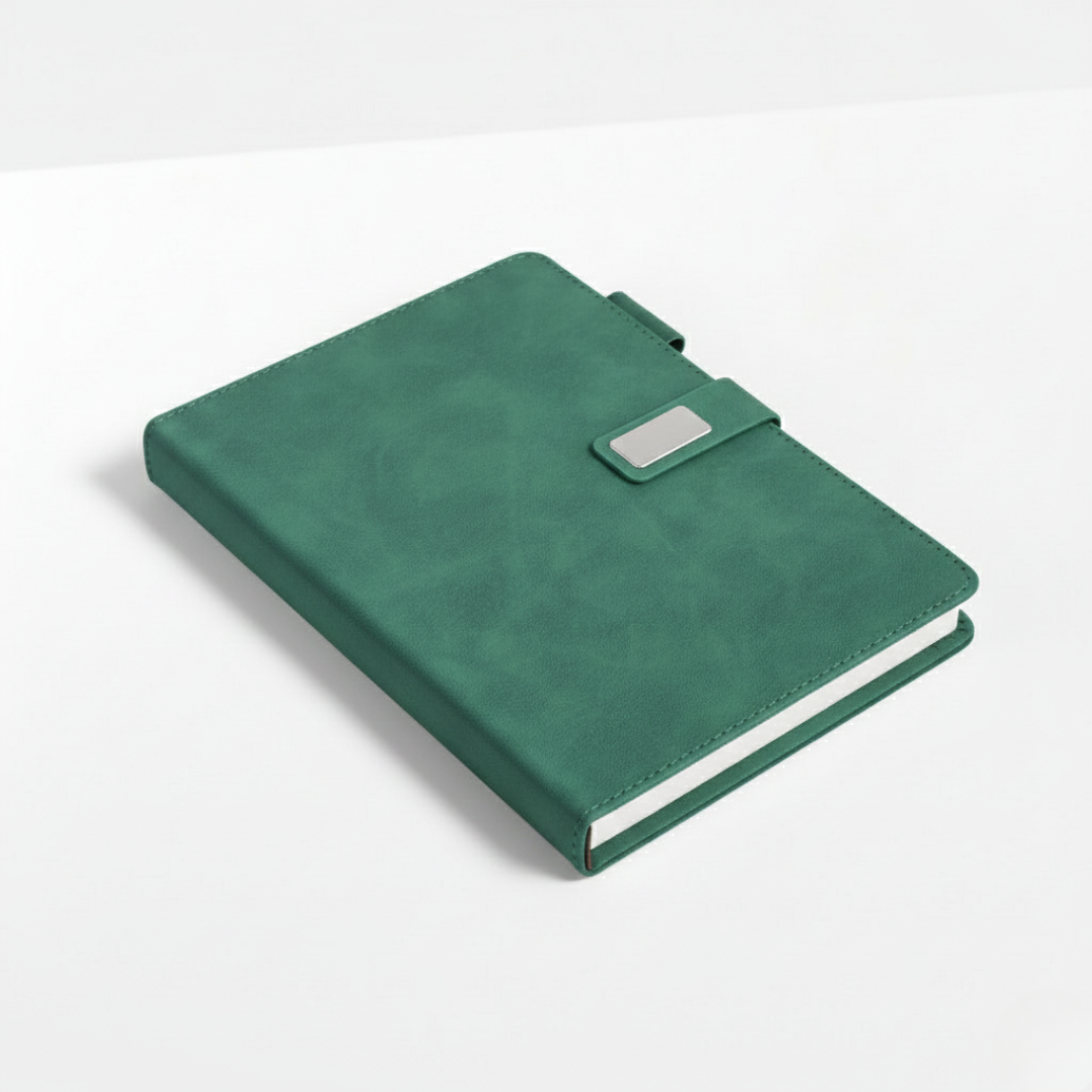 Magnetic Hardcover Notebook