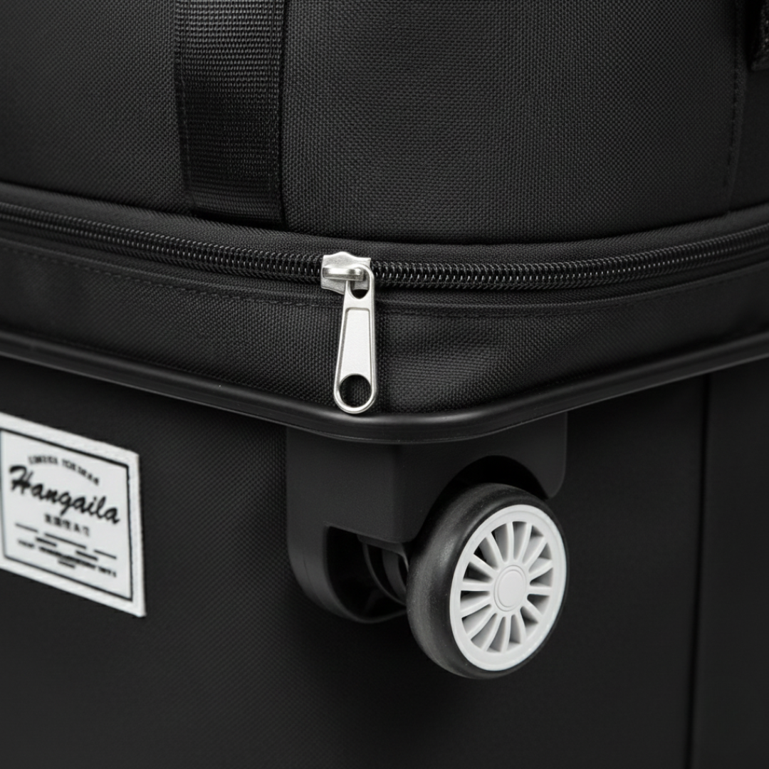 Miles Carry-On Trolley Bag