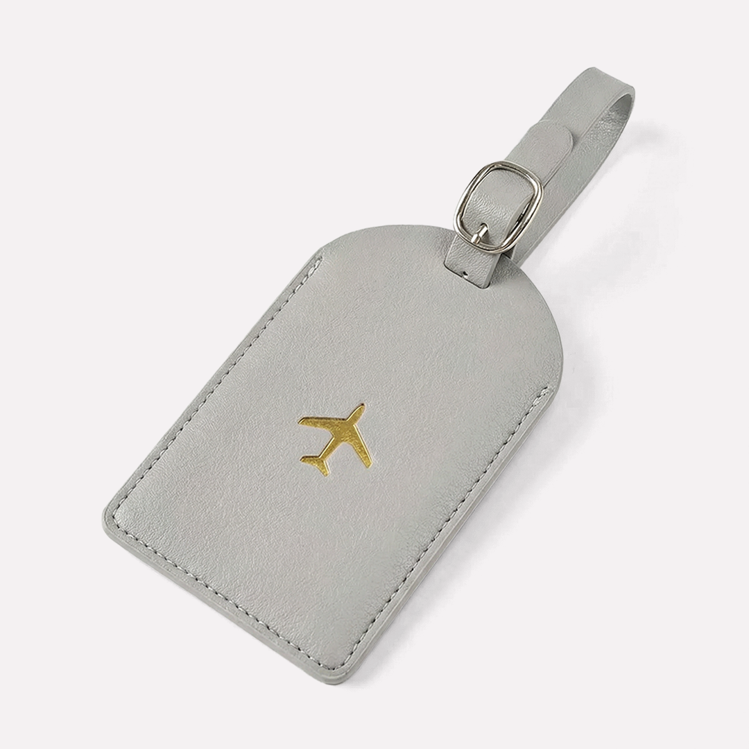 Leather Custom Luggage Tag