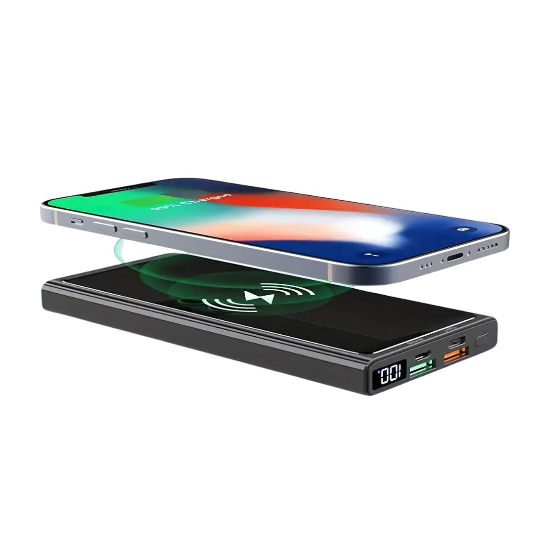 10,000mAh Portable Wireless Power Bank