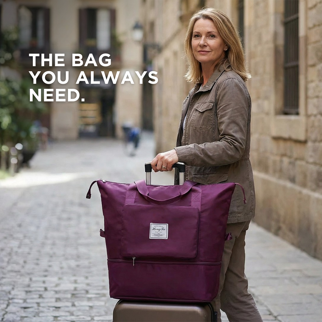 Foldable Carry-On Travel Bag