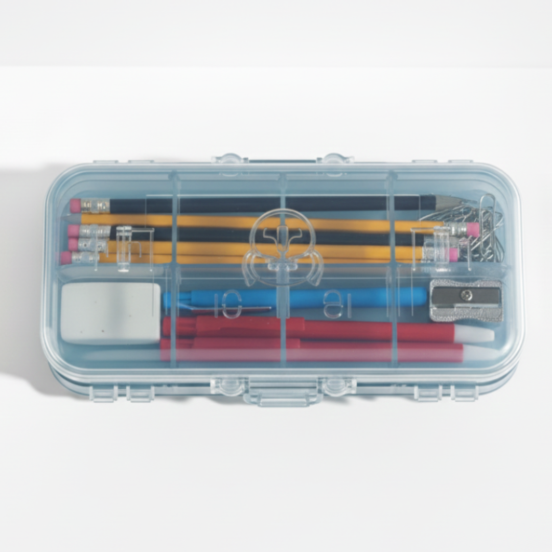 Everyday Waterproof Pencil Case