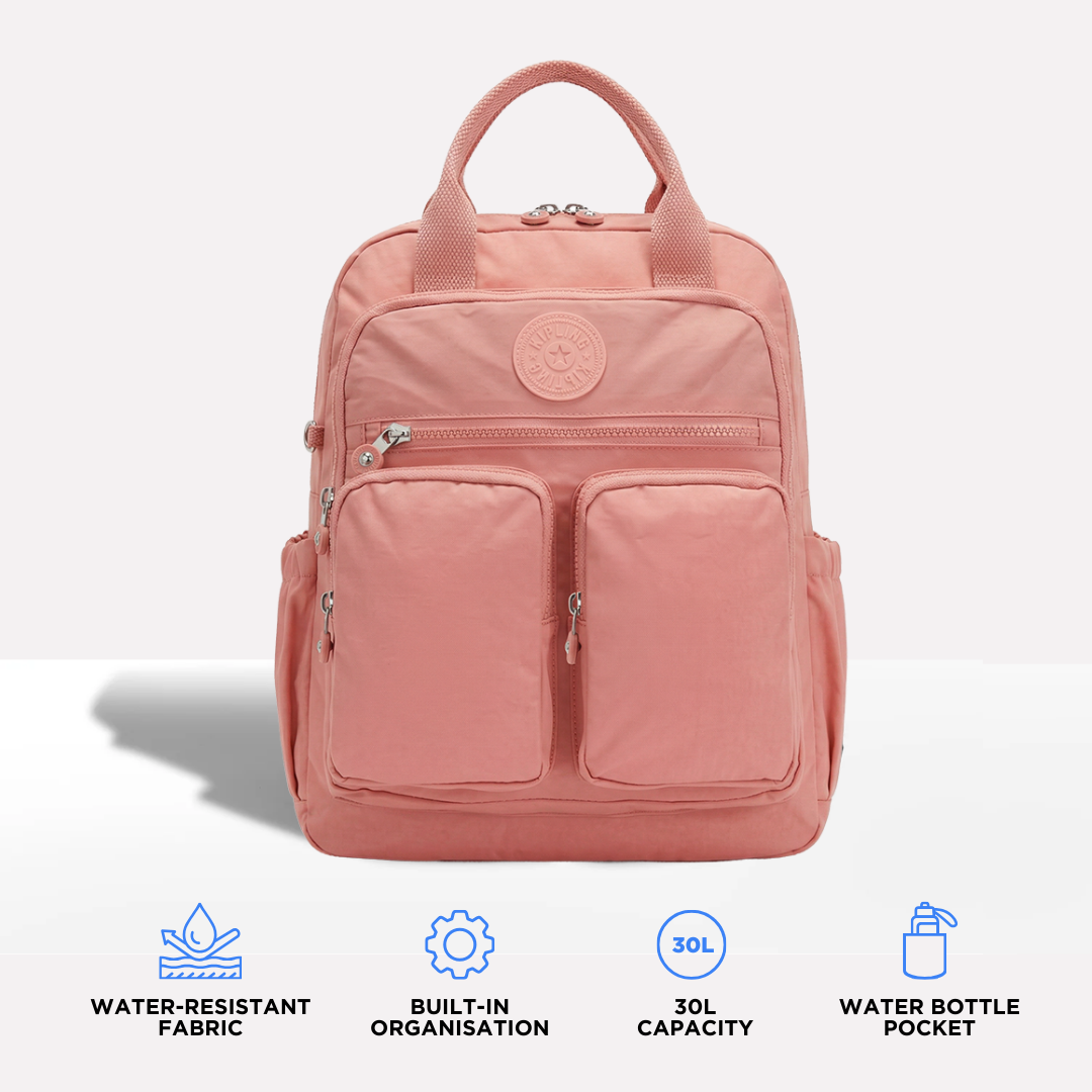 Urban Wanderer | Multi-Pocket Backpack