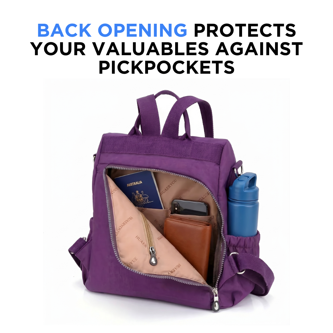 Xena | Versatile Anti-Theft Crossbody Backpack