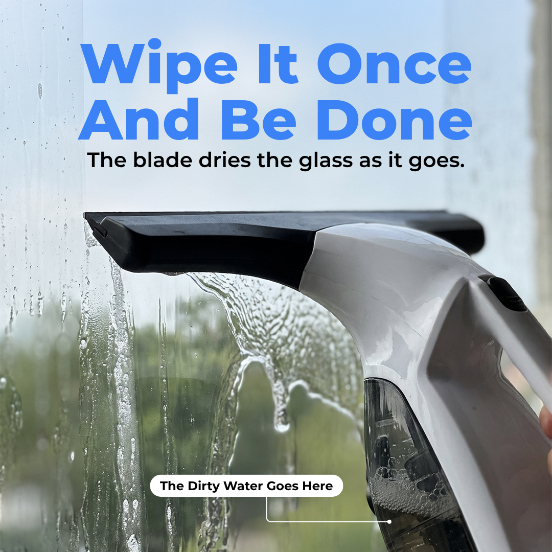 Cordless Window Vacuum