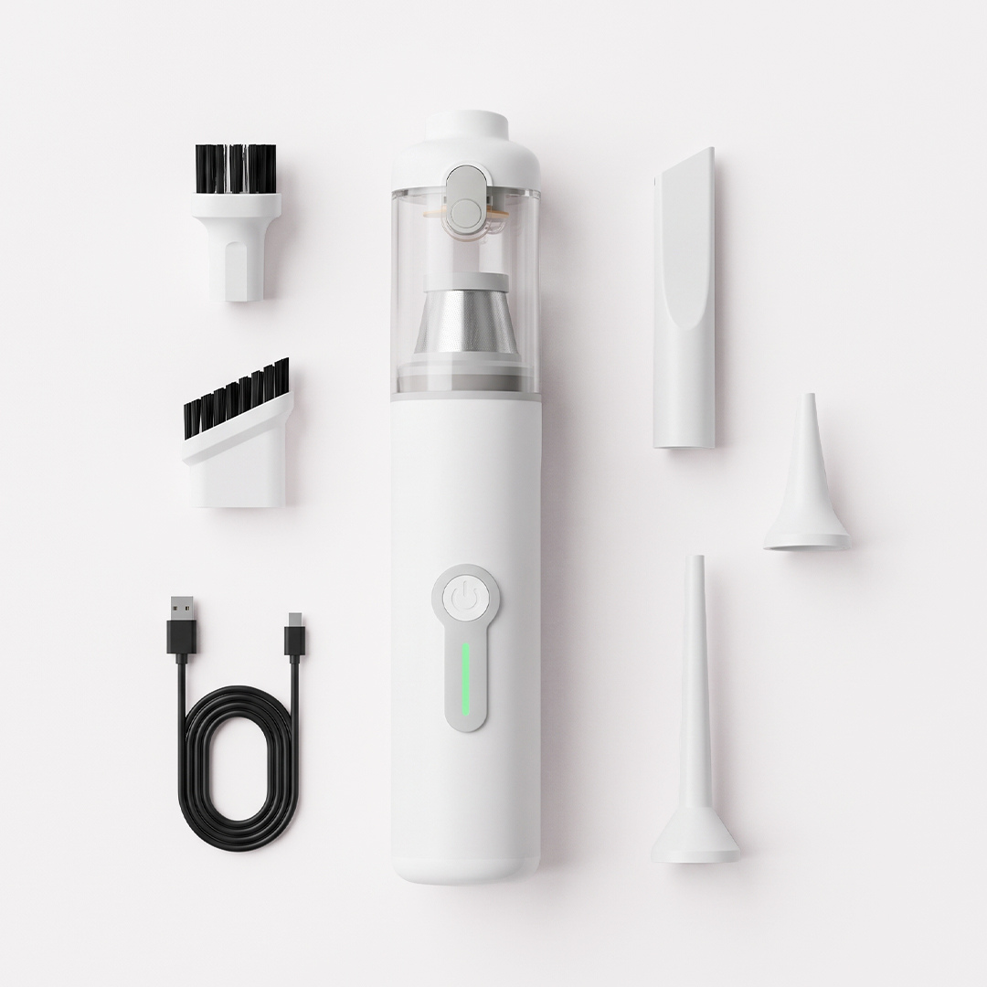 Handheld Car Vacuum & Pump