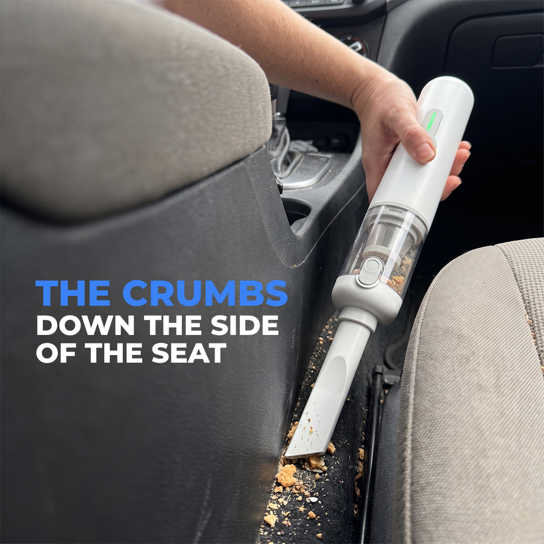 Handheld Car Vacuum & Pump