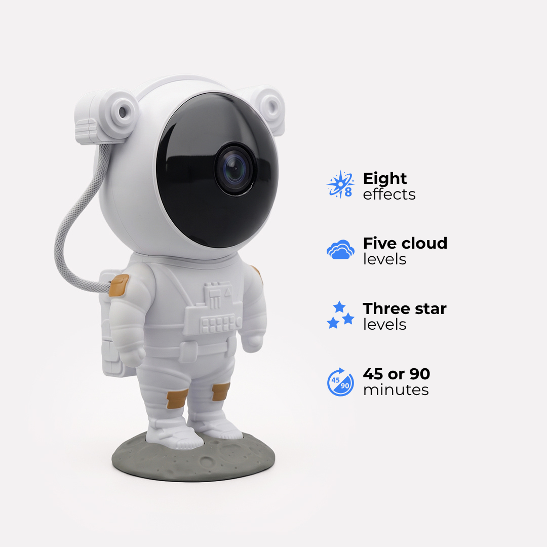 Astronaut Galaxy Projector