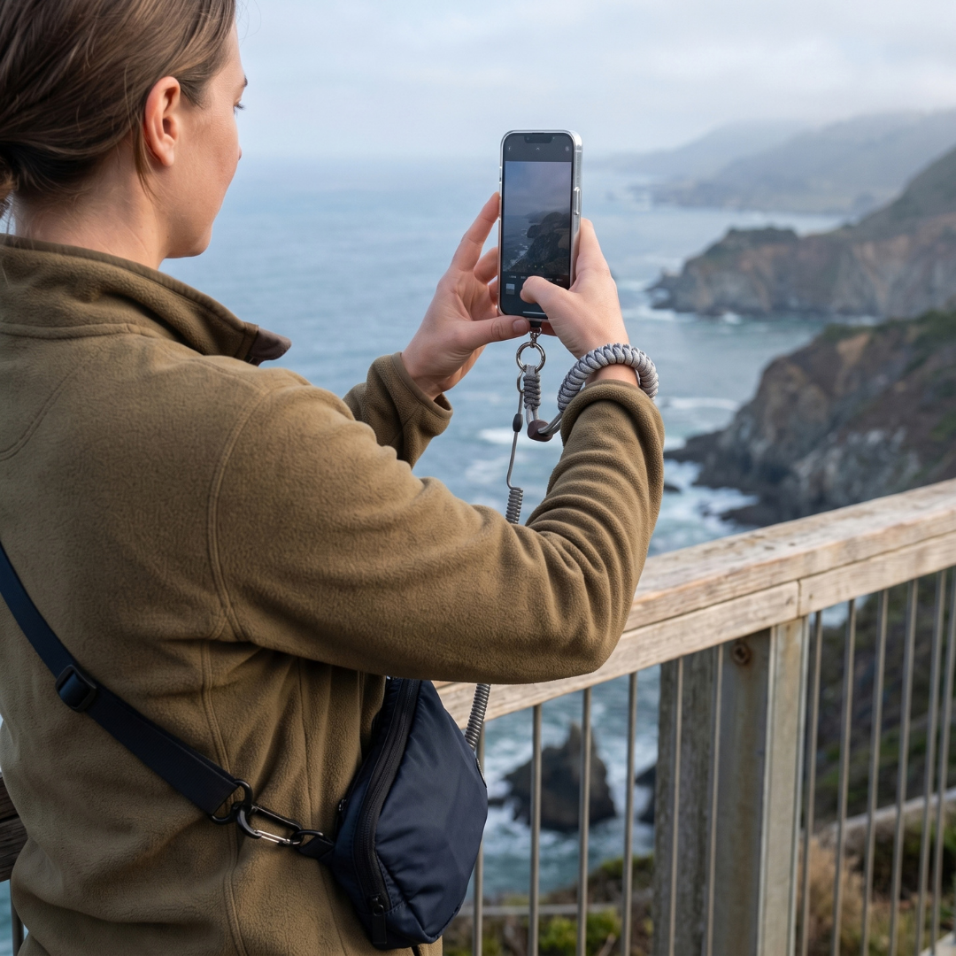 Anti-Theft Steel-Core Phone Lanyard